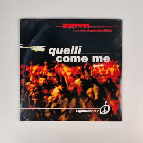 Quelli come ligabue fan - ligabue, cd
