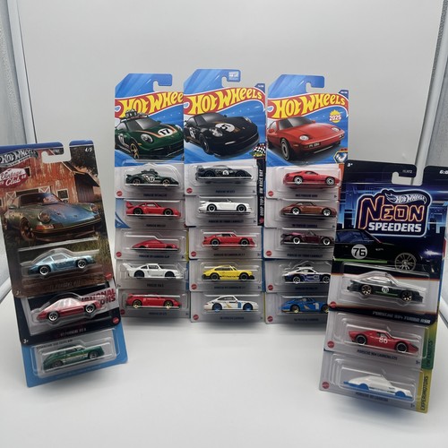 Hot wheels porsche - lotto, 21