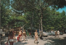 C4 - Cp Cartolina Camping Riva