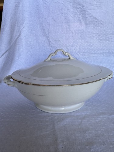 Zuppiera società ceramica - zuppiera,