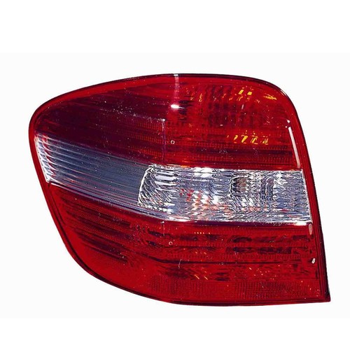 Fanale posteriore fume rosso - fanale, fume'-rosso