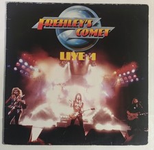 Frehley's Comet – Live + 1 -- LP Europa 1988 Prima edizione