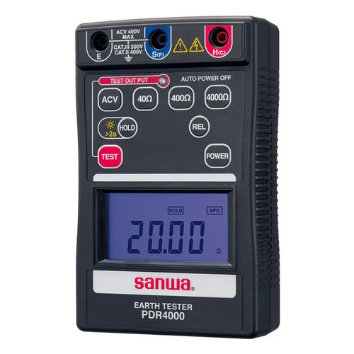 Pdr4000 tester di terra - |,