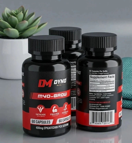 Dyno myo grow muscle 60 - dyno, |