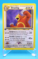 Pokémon TCG Ursaring Neo