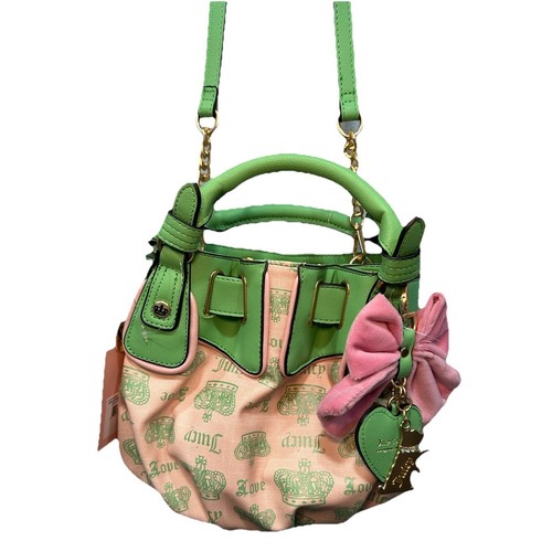Charm juicy fan club rosa - fan,
