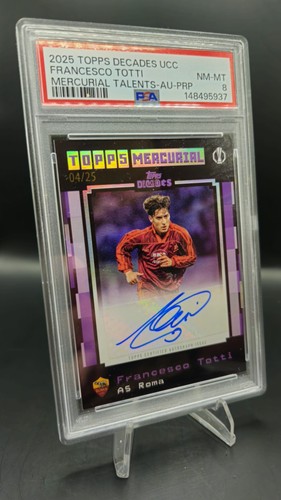Francesco totti auto topps - francesco,