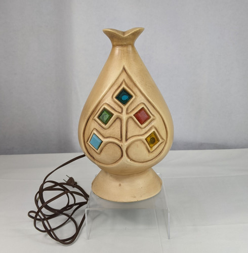 Lampada ceramica california - lampada,
