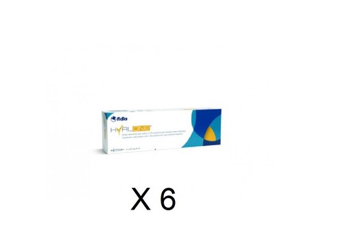 Hyalone siringa preriempita - 60,