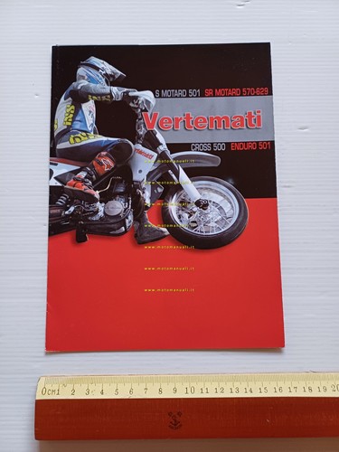 Vertemati 500 cross 510 - vertemati,