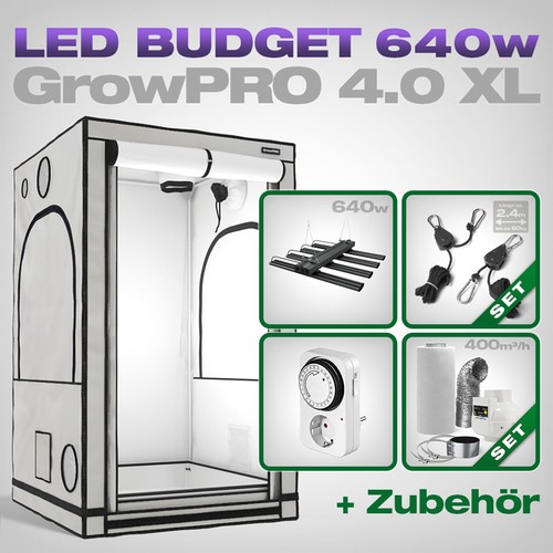 Growpro led growbox set - growpro,