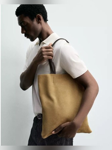 Borsa shopper zara - zara, nuova