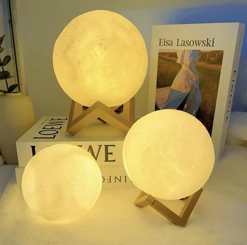 Lampada forma luna luce - lampada, di