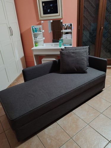 Divano con chaise - , longue