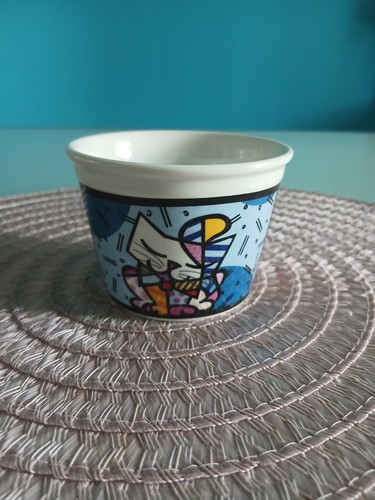 Romero britto coppetta - "romero, britto"