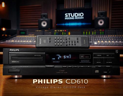 Philips cd610 rare - philips,