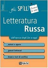 Letteratura russa gli - letteratura,