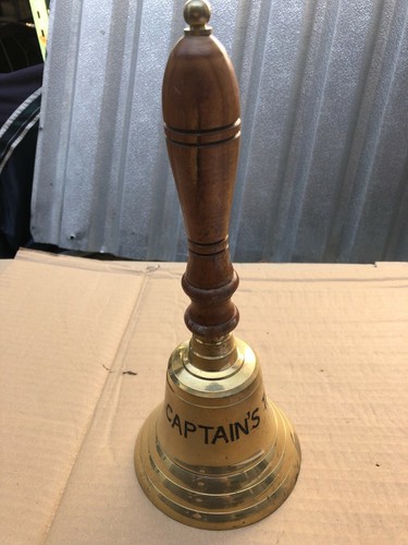 Antica campana del capitano - antica,
