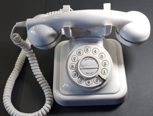Telefono fisso disco - fisso,