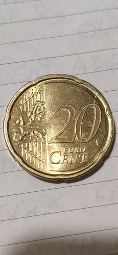 Moneta centesimi rara - 20,