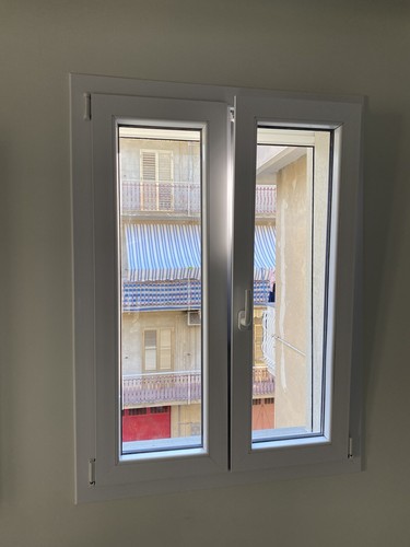 Porta finestra pvc - in,