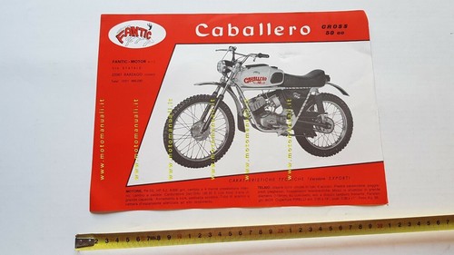 Fantic motor caballero cross - motor,