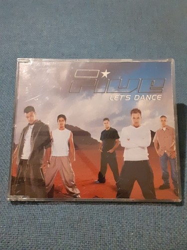 Five let dance - let's, cd