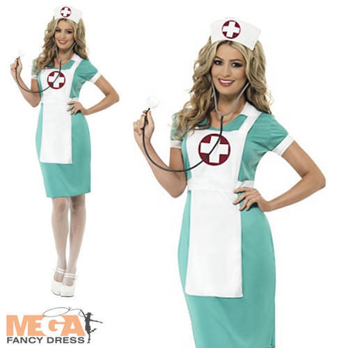 Costume infermiera cappello - infermiera, +