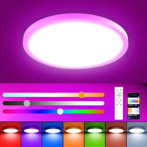 Plafoniera led bluetooth rgbcw - bluetooth,
