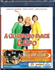 A qualcuno piace caldo (B. Wilder, 1959) blu ray ed. MGM
