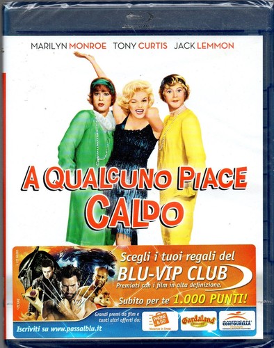 Qualcuno piace caldo b - qualcuno, (b