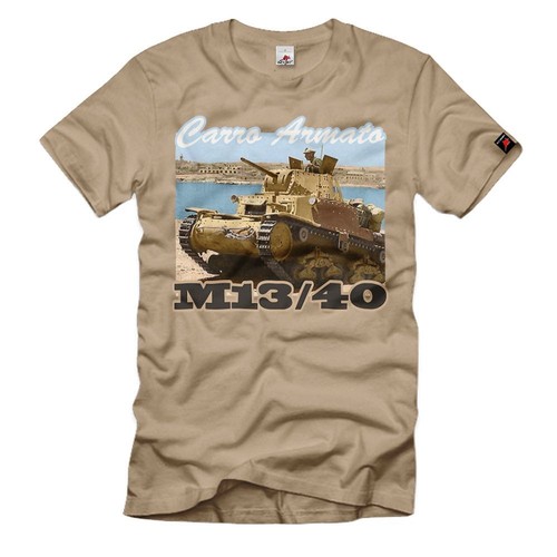 Maglietta carro armato m13 - armato, m13-40