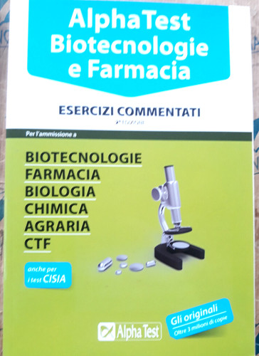 Alpha test biotecnologie - alpha, e