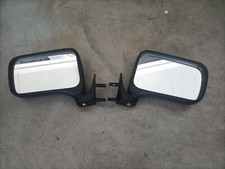 Pair of side mirrors Fiat 132