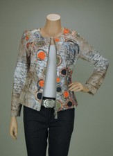 Giacca zip MISSY cerchi