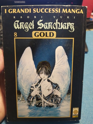 Manga angel sanctuary gold 8 - angel,