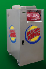 Superlizzy 500 FULL – Eco Compattatore (Brand Burger King) – DISPONIBILI 2 PEZZI