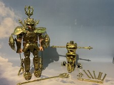 Bandai  1987 Saint Seiya Vintage Gold Saint Libra Balance bilancia cavalieri b