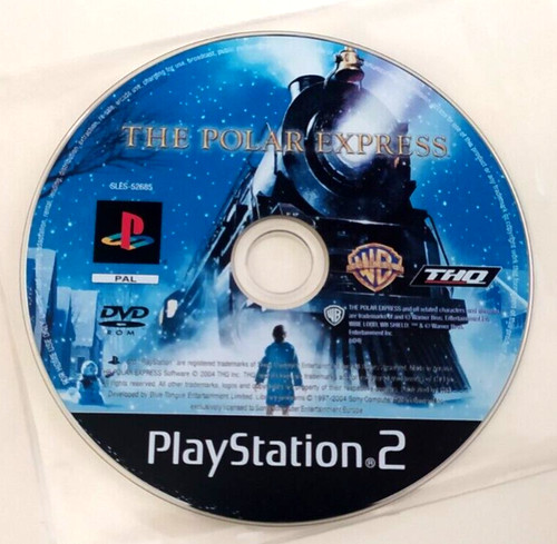 Polar express ps2 sony - ps2,