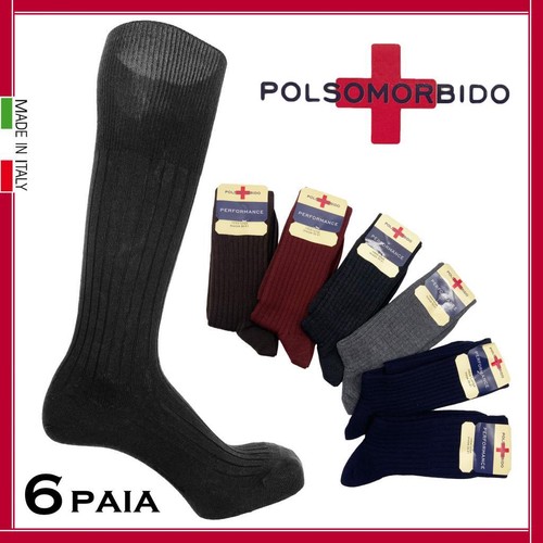 Calze sanitarie uomo lunghe - da,