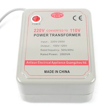 Trasformatore 2000w 220v a - 2000w,