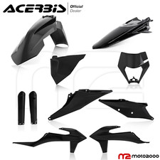 KIT PLASTICHE CARENE CERENATURE ACERBIS KTM EXC-F 500 2020 2021 2023 2023