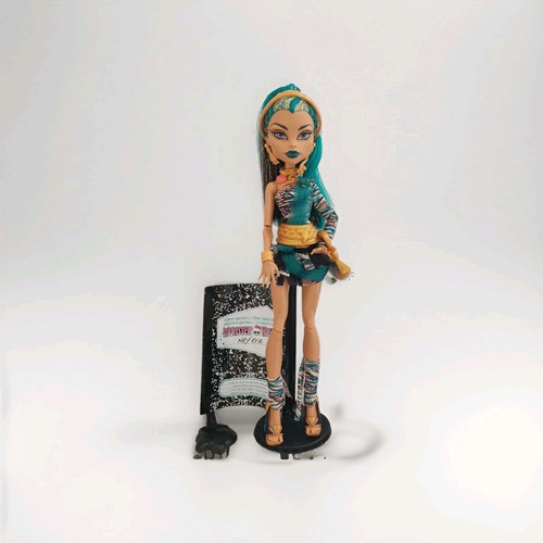 Bambola monster high - high, nefera