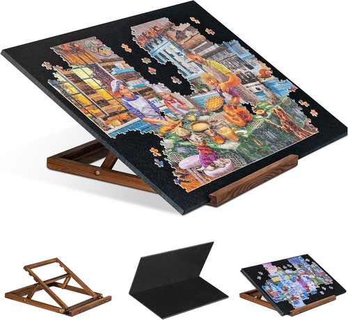 Tavolo puzzle pieghevole con - tavolo,