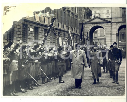 1937 milano piazza belgioioso - 1937,