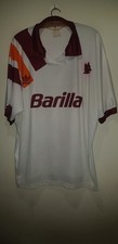 ROMA RARE MATCH WORN SHIRT