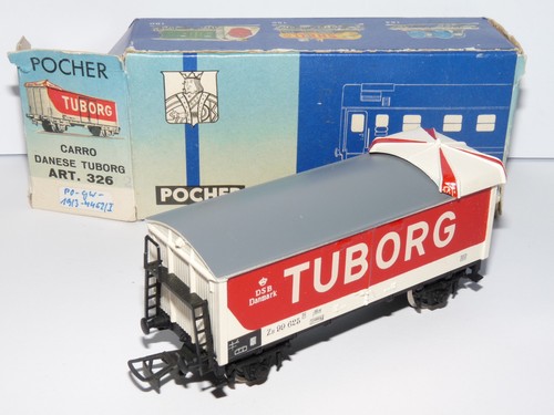 Pocher 326 carro - 326, ++