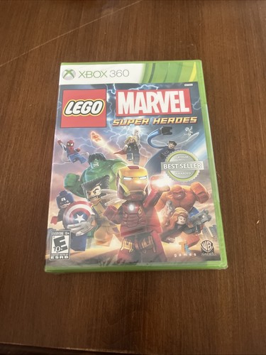 Lego marvel super heroes xbox - lego,