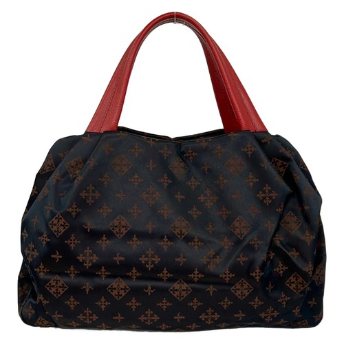 Borsa mano pelle jacquard - a,
