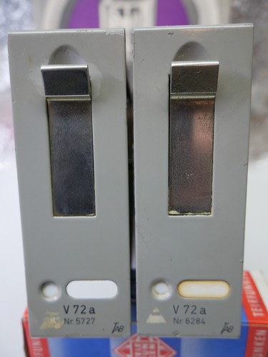 Pair tab v72a - tab, amplificatore